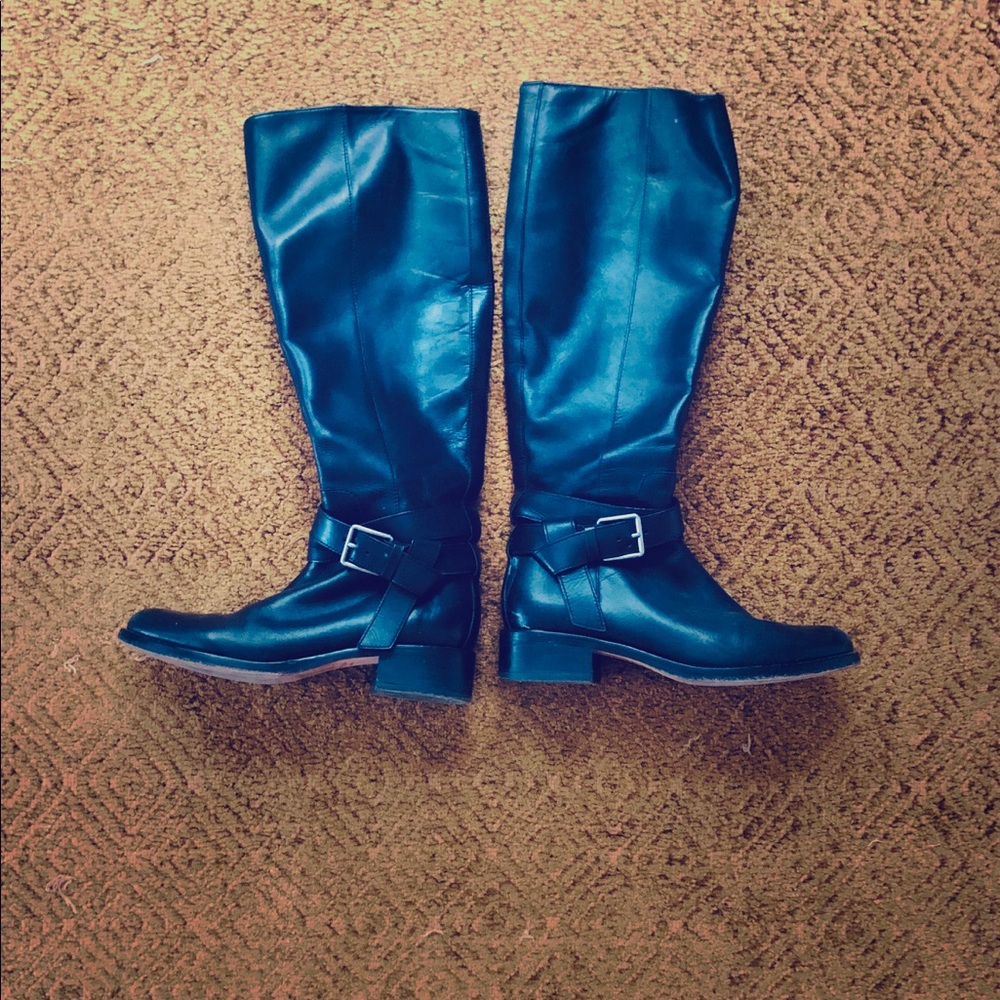 Cole Haan leather boots